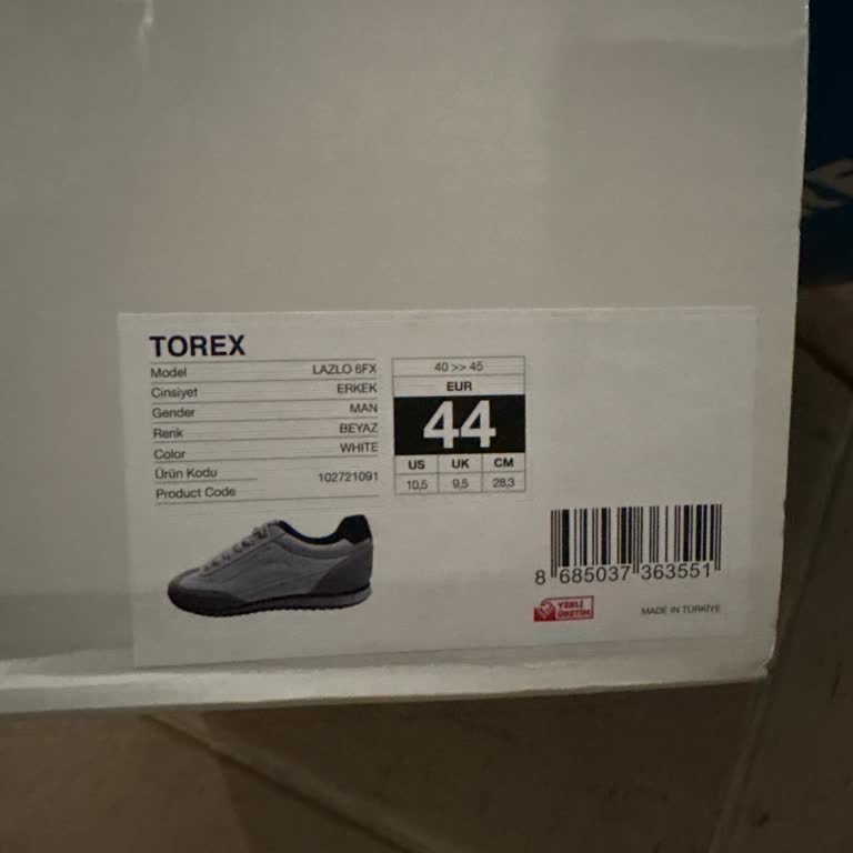 Torex Lazlo 6FX Spor Ayakkabısında Topuk Ve Tendon Ağrısı Nedeniyle İade Talebi