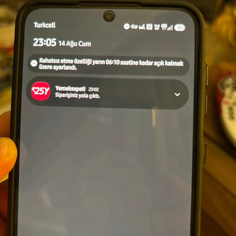 Domino’s Pizza Siparişim Uzun Süre Teslim Edilmedi Ve Bilgilendirme Yok
