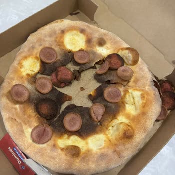 Domino's Adana Sarıçam Şahintepe Şubesinde Pizza Paketi Bozuk