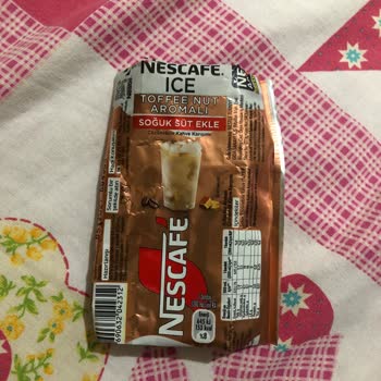 Migros Nescafe Ice Toffee Paketi Kod İçermediği İçin Şikayet