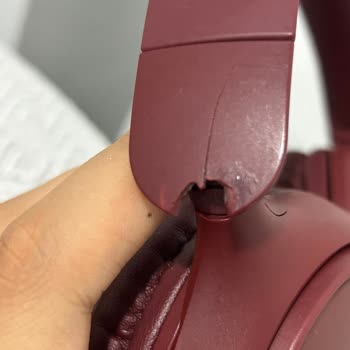 Anker Soundcore H30i Kulaklıkta Erken Çatlama Ve Kırılma, Kullanıcı Hatası Gerekçesi Kabul Edilemez