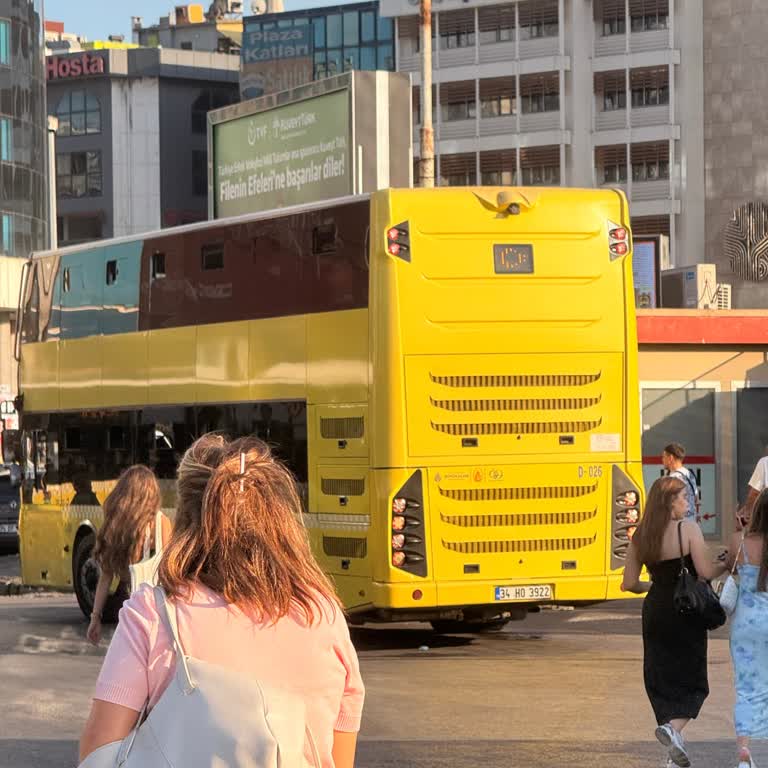 Otobüs Şoförü Yolcuyu Kasıtlı Olarak Üzerine Sürdü