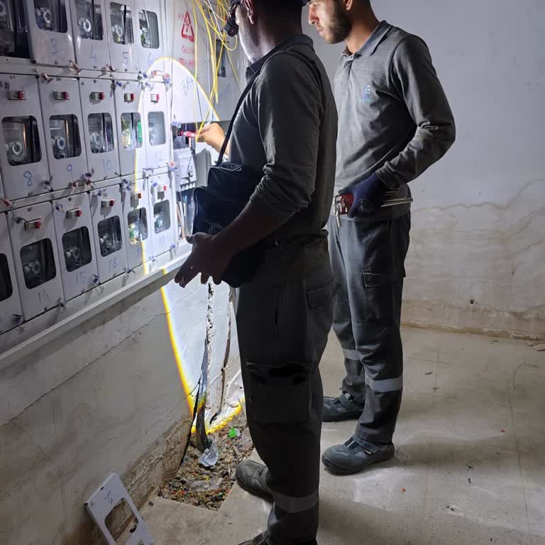 Ana Elektrik Kablosu Yanması Sonrası Uzun Süreli Kesinti İçin Acil Müdahale Talebi
