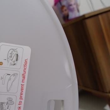Dreame L40 Robot Süpürge Arızalı Ve Servis Su Haznesini Kırdı