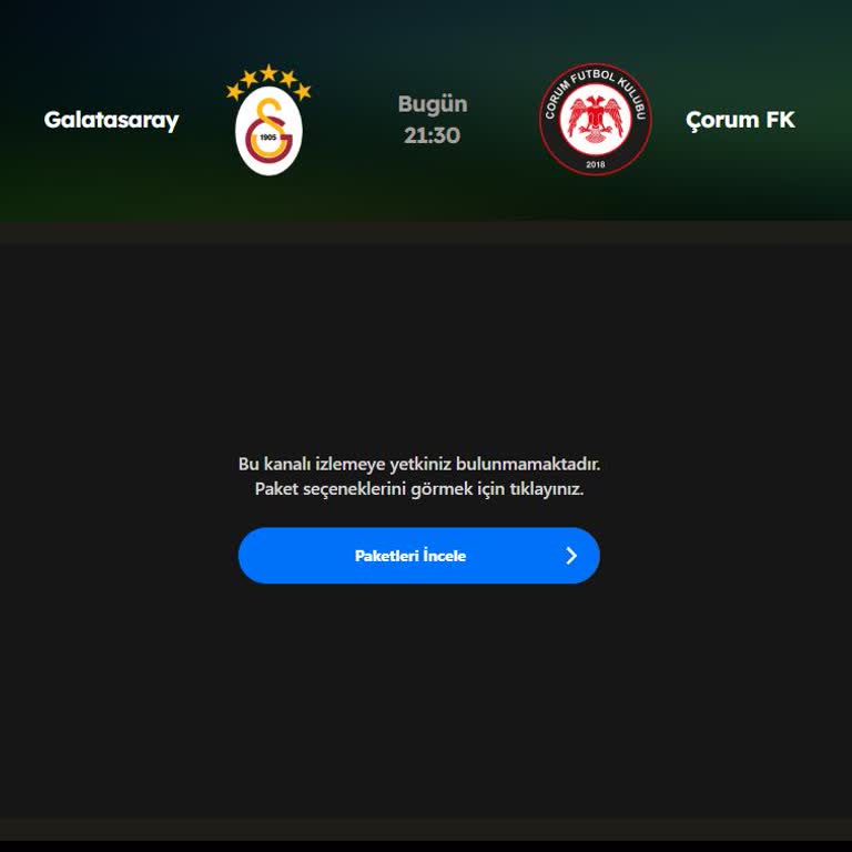 Ödenen Spor Ekstra Paketi İçin Yetki Hatası Ve Erişim Sorunu