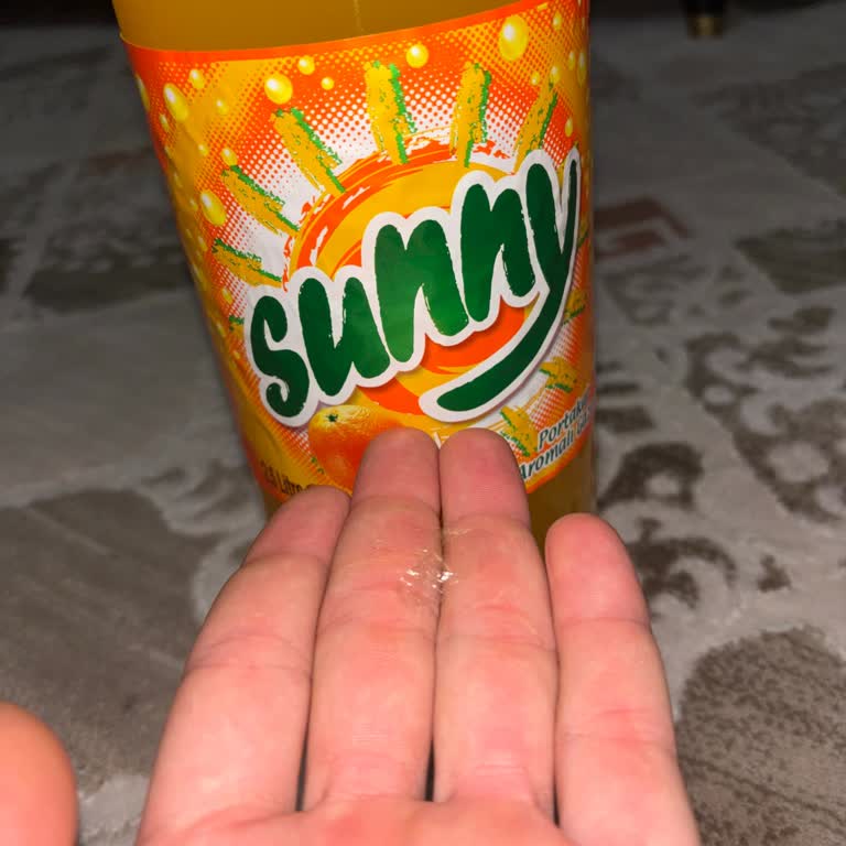 Sunny Gazoz Şişesinden Çıkan Poşet Parçası Hijyen Ve Sağlık Sorunu