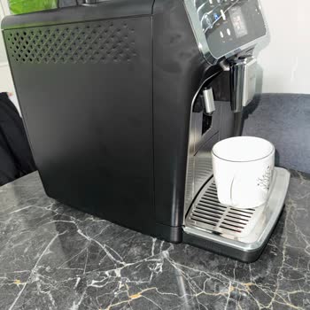 Philips Latte GO 5547/90 Kahve Makinesi Su Kaçırıyor Ve Kahve Vermiyor Acil Değişim Talebi