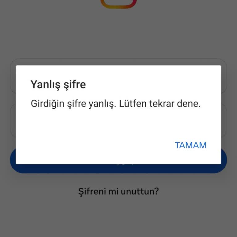 Kırılan Telefon Ve İki Aşamalı Doğrulama Sorunu Nedeniyle Instagram Hesabım Kilitlendi