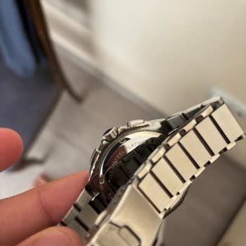 Metal Saatin Paslanması Garantiden Dışlandı, Yazılı Açıklama Ve Değişim İstendi
