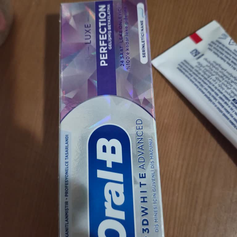 Oral-B Advanced Diş Macununda Ağızda Yanma Ve Tahriş Şikayeti