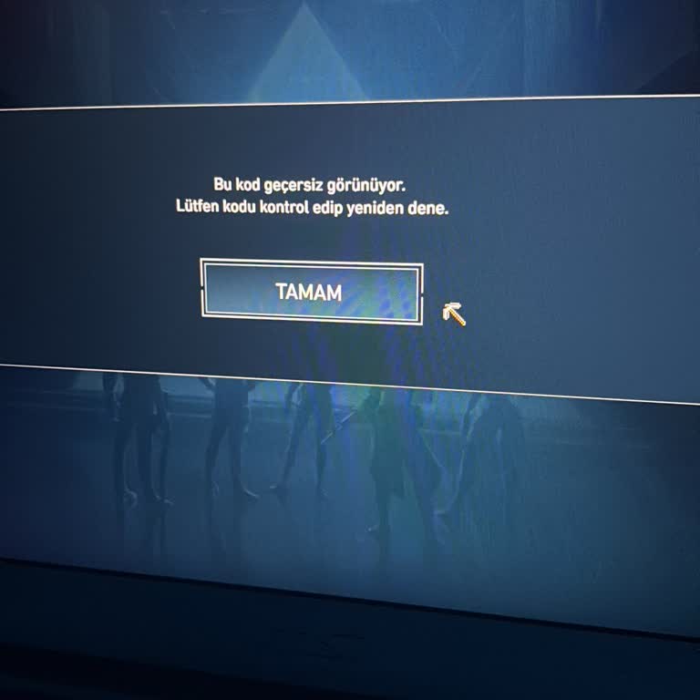 Ödenen Valorant VP Kodu Çalışmıyor Ve İade Talebim Cevapsız