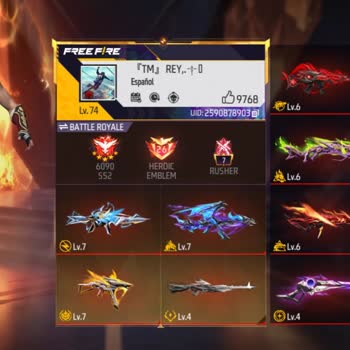 Acceso a cuenta de Garena Free Fire no reconocido, solicito revisión
