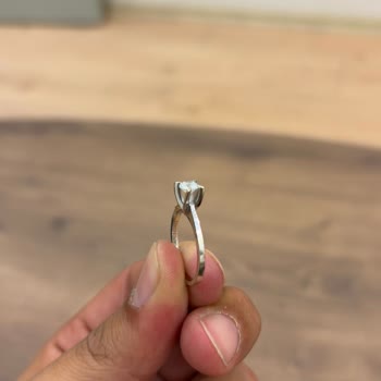 Zen Diamond Tektaş Yüzüğümde Kullanıcı Kaynağı Olmadan Yamulma Ve Garanti Dışı Ücret Talebi