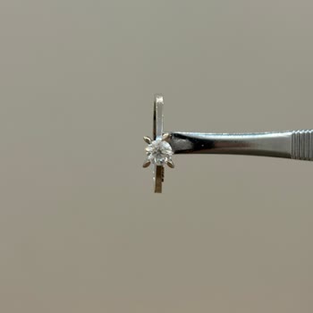 Zen Diamond Tektaş Yüzüğümde Kullanıcı Kaynağı Olmadan Yamulma Ve Garanti Dışı Ücret Talebi