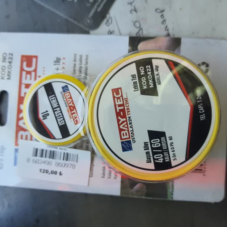 Lehim Telinin Gramajı Ve Kalay/Kurşun Oranı Beklentileri Karşılamıyor