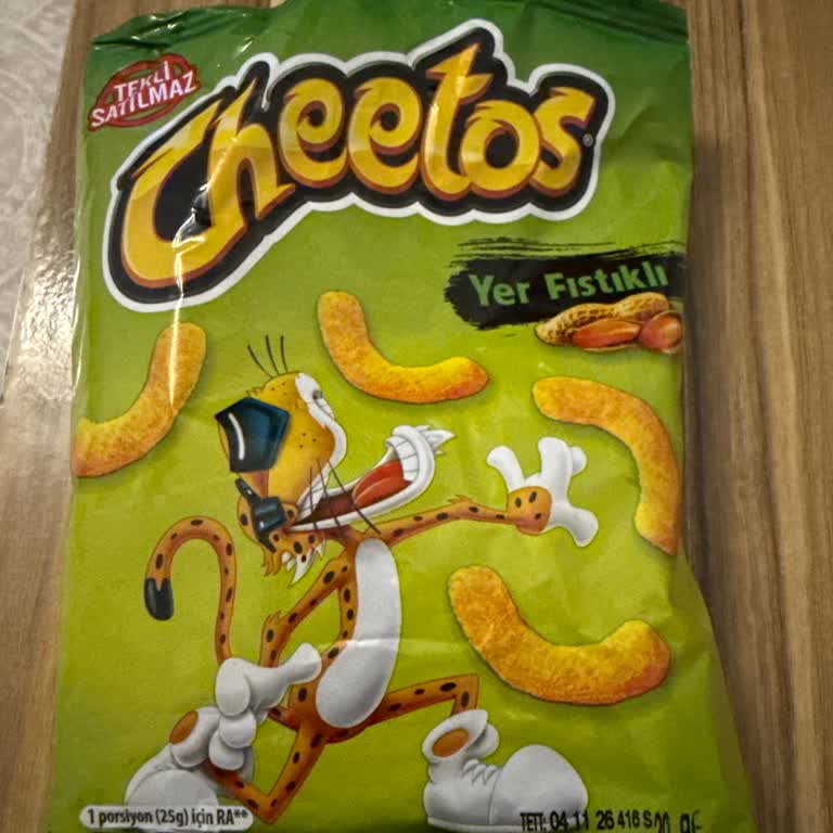 Son Tüketim Tarihi Geçmemiş Olmasına Rağmen Bayat Cheetos