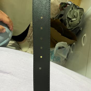 Yanlış Delik Açılması Kemerimi Kullanılamaz Kıldı