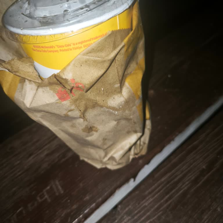 Kola Dökülmüş Ve Ürünler Eksik, Getir Yemek'ten Yetersiz İade