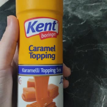 Kent Karamel Sosunda Suyumsu Kıvamı Ve Acı Koku