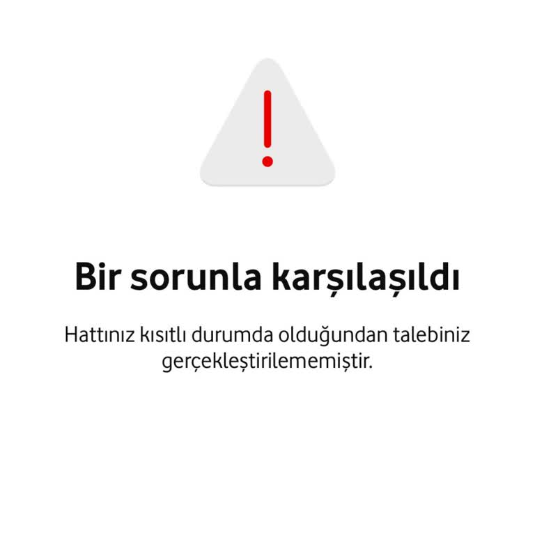 Vodafone Sisteminde Hat İptal Görünmesi Ve Port İşlemi Engeli