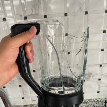 Bosch Blender Cam Sürahisi Kırıldı, Garanti Kapsamında Ücretsiz Değişim Talebi