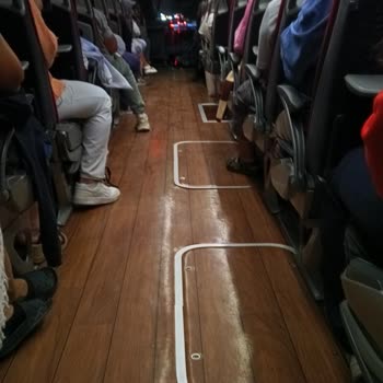 Bilet Alırken Koltuk Konumu Ve Emniyet Kemer Bilgisi Verilmedi
