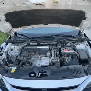 Honda Civic Boya Sorunu Ve Paslanma İçin İyi Niyet Garantisi Talebi