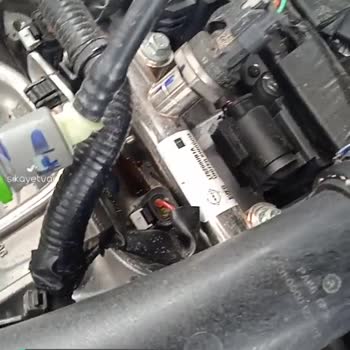 2026 Nissan Qashqai Üst Motor Yağ Kaçağı