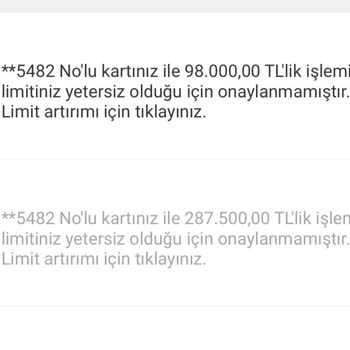 VakıfBank Kredi Kartımda Yetkisiz 195.000 TL İşlemler Ve Güvenlik Açığı