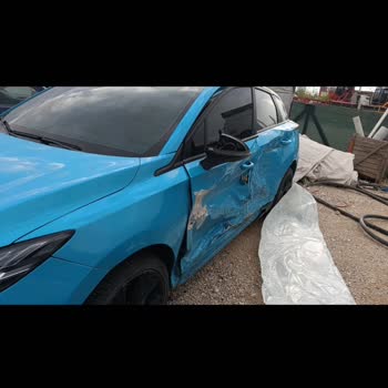 Kaza Sonrası 100 Gün Serviste Bilgi Yok Ve Perte Çıkarılması Gereken Araç Yanlış Tamir Ediliyor