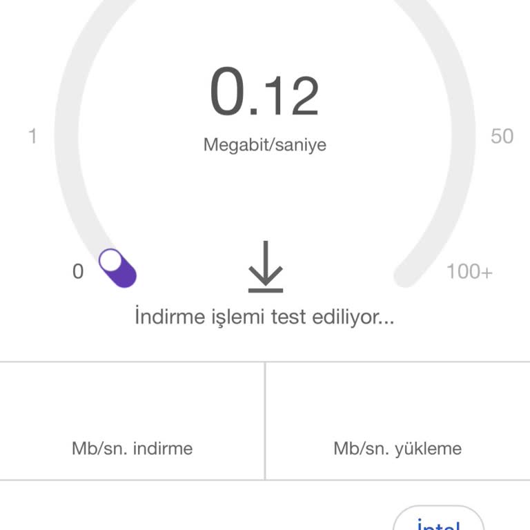 Sözleşme Sonrası 100 Mbps İnternet Kesintileri Çözülmüyor