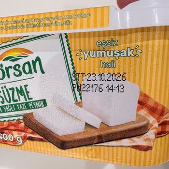 Yörsan Süzme Peynirinde Bulunan Yabancı Madde Nedeniyle Güven Kaybı Ve İade Talebi