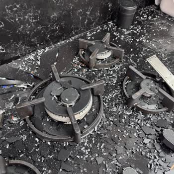 Teka Servisinin Hatalı Montajı Mutfak Eşyalarımı Düşürerek Büyük Hasara Neden Oldu