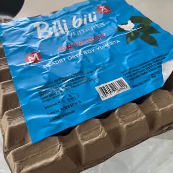 BİM 30’lu Yumurta Kolisinde 2 Adet Eksik