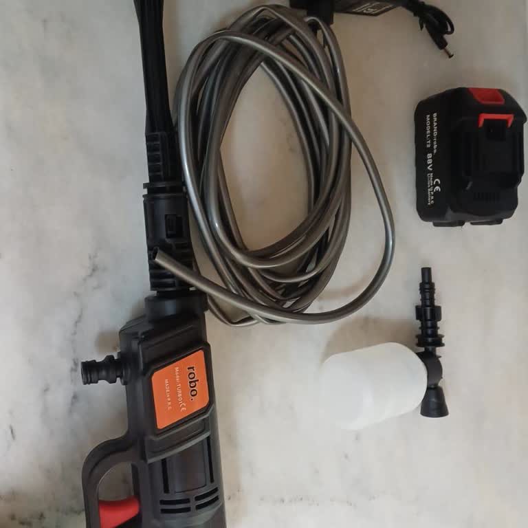 Eksik Parçalar Nedeniyle Kullanılamayan Robo Turbo Yıkama Makinesi Ve Cevapsız Destek