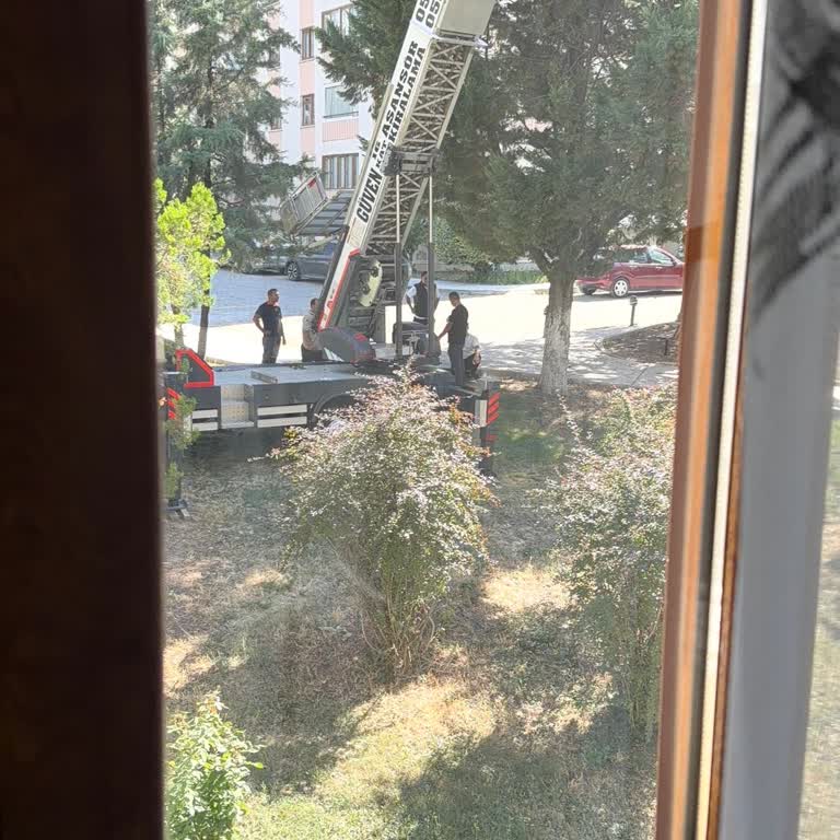 Güven Nakliyat (Ankara) Son Derece Rahat Ve Dikkatsiz Hareket Edildi