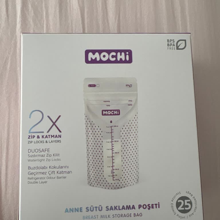 Mochi Anne Sütü Saklama Poşetleri Şiddetli Plastik Kokusuyla Sağlık Korkusu