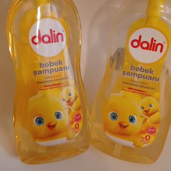 Dalin Bebek Şampuanı Göz Yanması Ve Kuruluğuna Sebep Oluyor