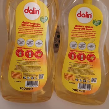 Dalin Bebek Şampuanı Göz Yanması Ve Kuruluğuna Sebep Oluyor