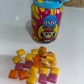 Ülker Oneo Bubble Mini İçinde Yapışık Büyük Parça Ve Hijyen Endişesi