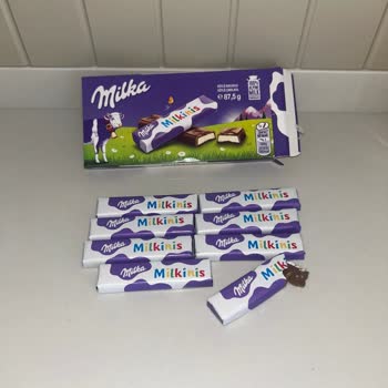 Milka Çikolatasında Isırılmış Parça Hijyen Ve Kalite Kontrol İhlali