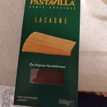 Pastavilla Lazanya Ürünün İç Ambalajsız Olması Gıda Güvenliği Endişesi