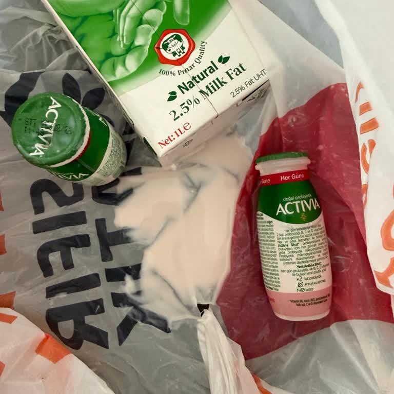 Hasarlı Activia Shot X2 Ürünlerde İade Talebi Ve Paketleme Sorunu