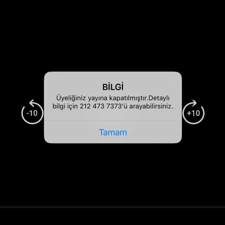 Bein Connect Erişimi Üyeliğim Olmasına Rağmen Kapatıldı