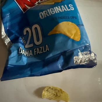 Ruffles Cipsinde Mor Şüpheli Cips Güveni Sarsıyor