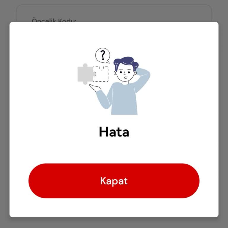 Öncelikli Bilet Satışım Sistem Hatası Nedeniyle Engellendi