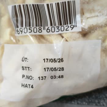 Tukaş Patates Kızartmasında İplik Benzeri Yabancı Madde Bulundu