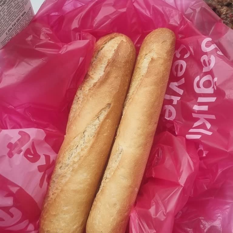 Eksik Ekmek Ve Simit İçin Acil Teslimat Talebi