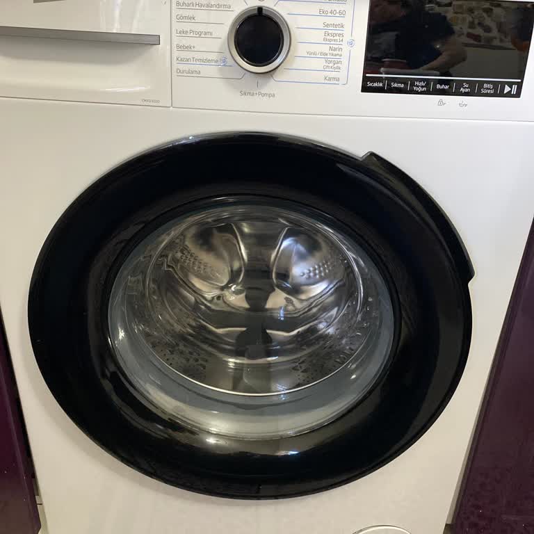 Beko Çamaşır Makinemde Tekrarlayan Sıkma Sorunu Ve Değişim Talebi