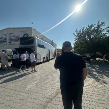 Akü Yangını Ve Yolcu Unutulmasıyla Tehlikeli Antalya-İstanbul Otobüs Yolculuğu